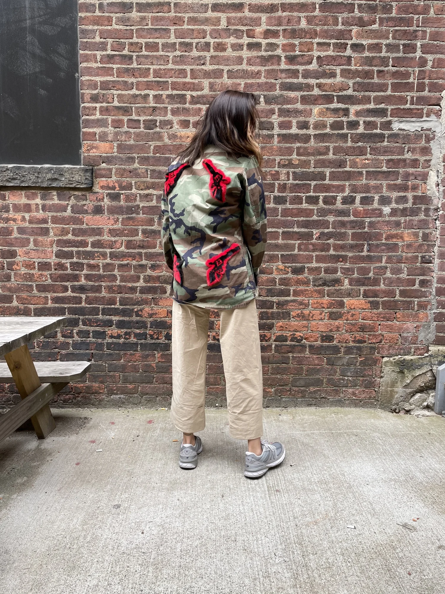 Woodland Camo with Pistols — EMPOWERED COWGIRL